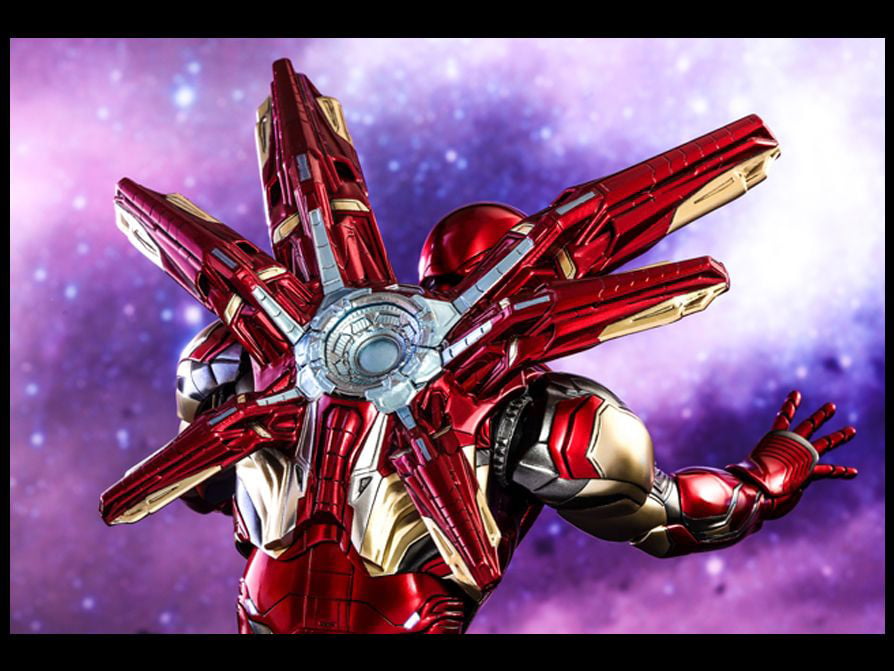 Hot Toys Iron Man Mark 85 | Avengers Endgame Iron Man Figure