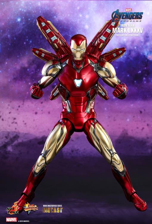 Hot Toys Iron Man Mark 85 | Avengers Endgame Iron Man Figure
