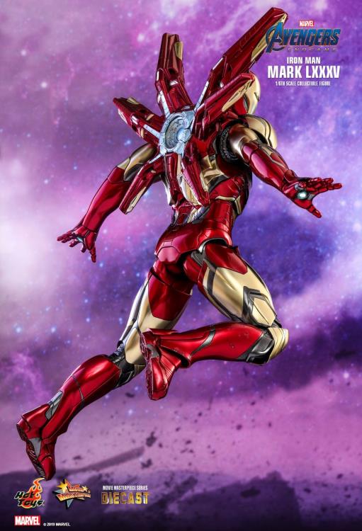 新品未開封　MARK LXXXV MMS528-D30 Hot Toys Iron Man Mark 85 | Avengers Endgame Iron Man Figure