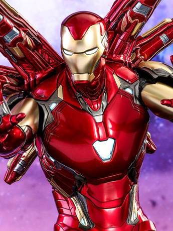 Hot Toys Iron Man Mark 85 | Avengers Endgame Iron Man Figure