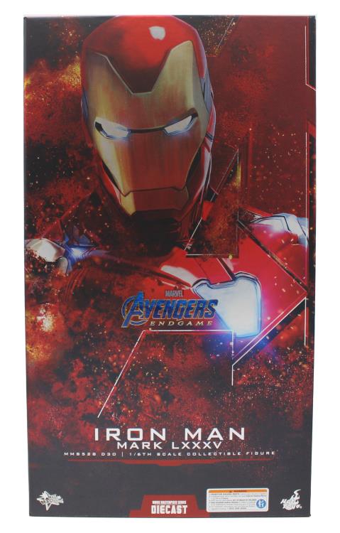 アイアンマンエンドゲームホットトイズMARK LXXXV MMS528-D30 Amazon.com: Hot Toys Marvel: Avengers Endgame - Iron Man Mark