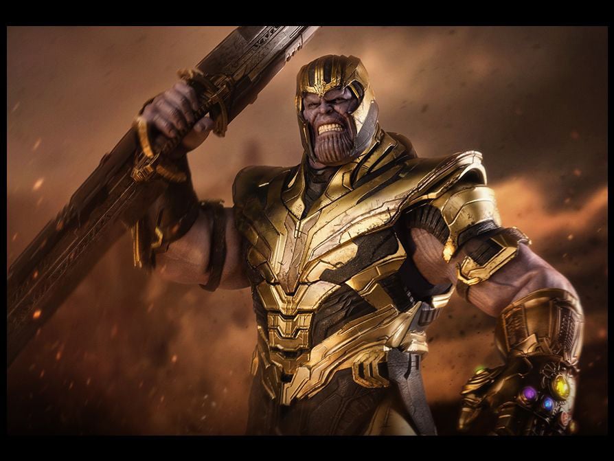 Avengers: Endgame MMS529 Thanos 1/6th Scale Collectible Figure Gallery Image 11