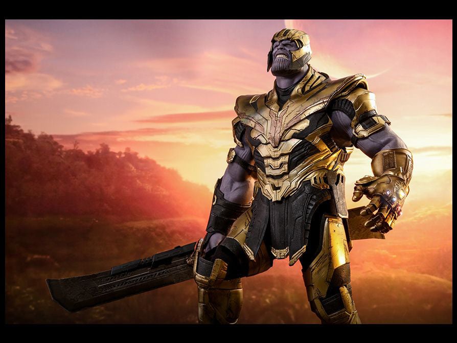 Avengers: Endgame MMS529 Thanos 1/6th Scale Collectible Figure Gallery Image 14
