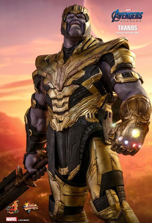 Avengers: Endgame MMS529 Thanos 1/6th Scale Collectible Figure Gallery Image 7