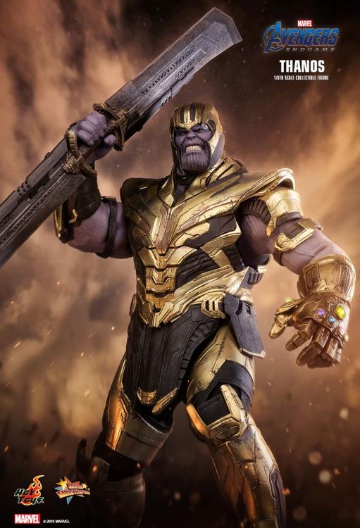 Avengers: Endgame MMS529 Thanos 1/6th Scale Collectible Figure Gallery Image 8
