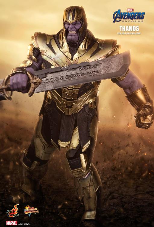 Avengers: Endgame MMS529 Thanos 1/6th Scale Collectible Figure Gallery Image 3