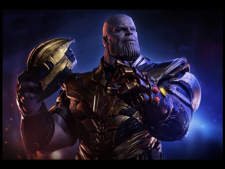 Avengers: Endgame MMS529 Thanos 1/6th Scale Collectible Figure Gallery Image 12
