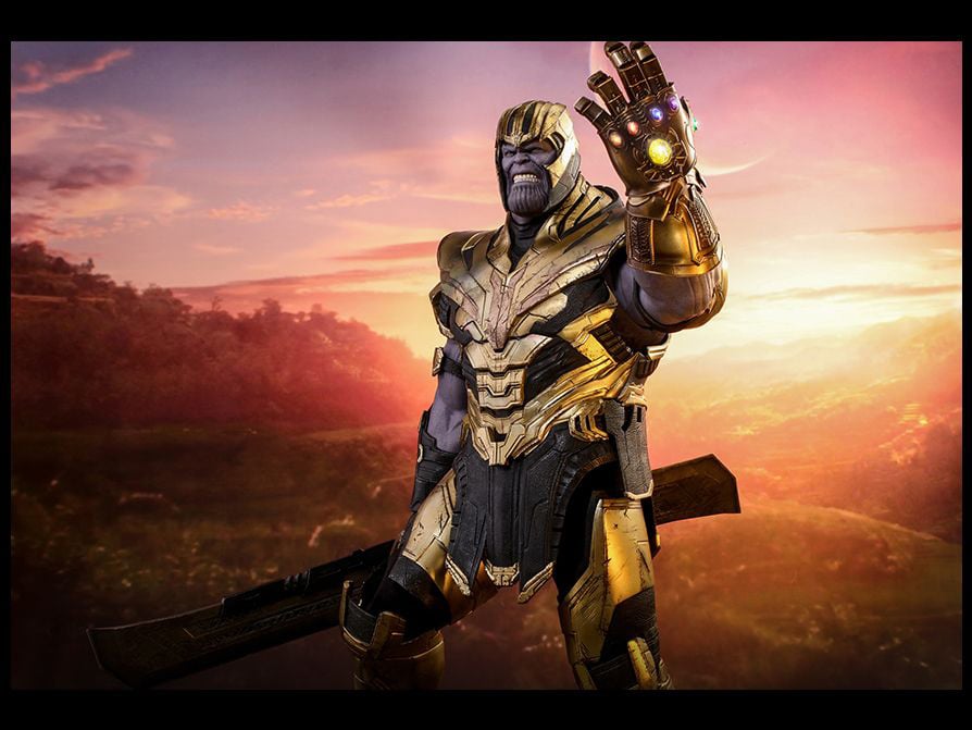 Avengers: Endgame MMS529 Thanos 1/6th Scale Collectible Figure Gallery Image 16