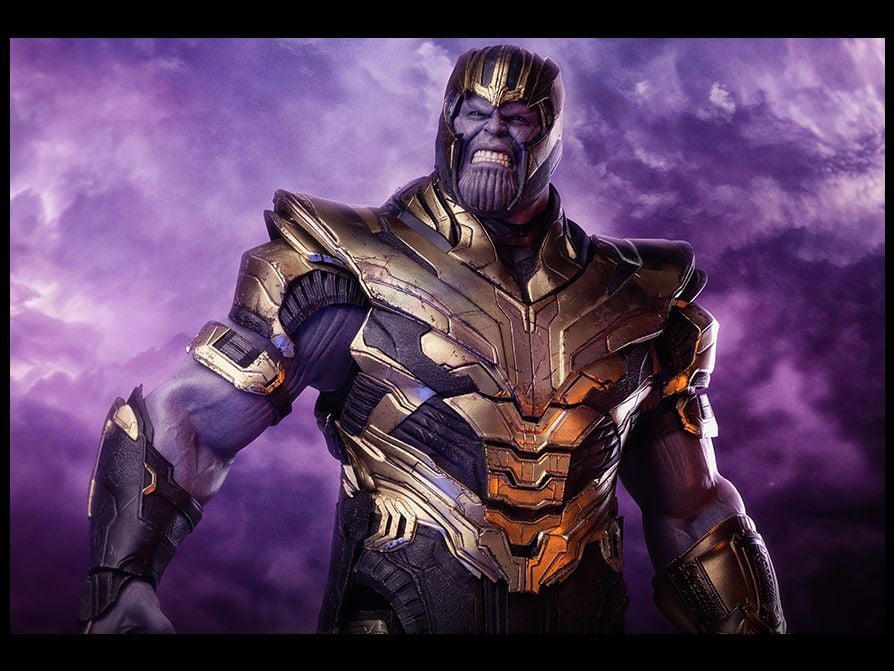 Avengers: Endgame MMS529 Thanos 1/6th Scale Collectible Figure Gallery Image 19