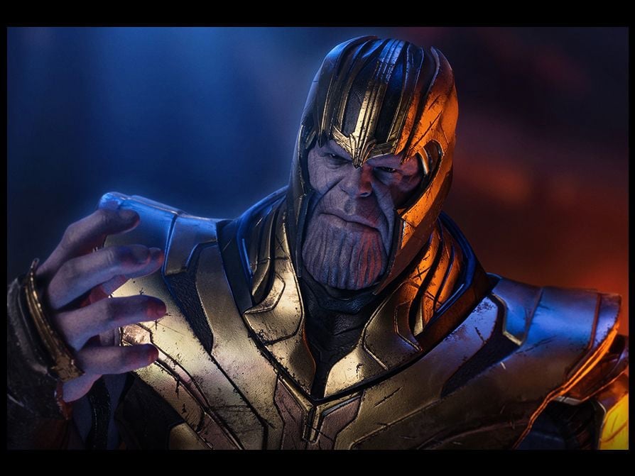 Avengers: Endgame MMS529 Thanos 1/6th Scale Collectible Figure Gallery Image 10