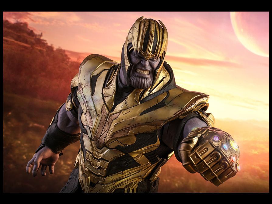Avengers: Endgame MMS529 Thanos 1/6th Scale Collectible Figure Gallery Image 15