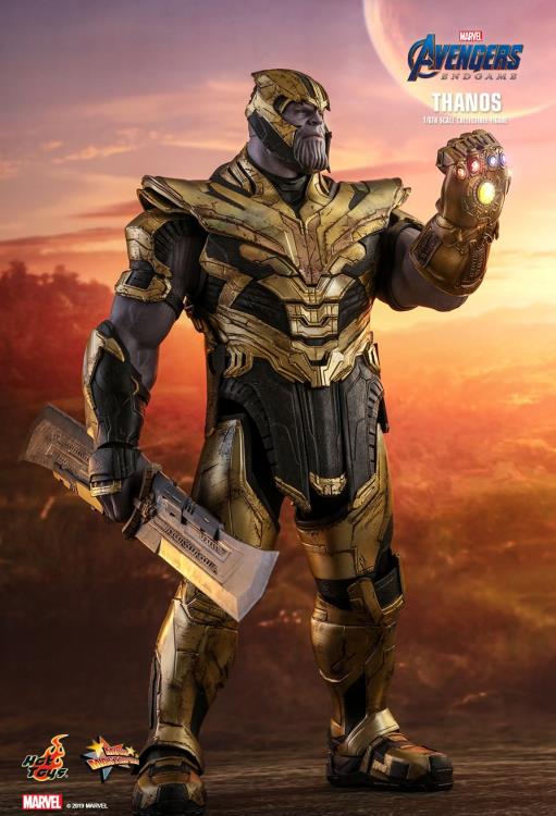 Avengers: Endgame MMS529 Thanos 1/6th Scale Collectible Figure Gallery Image 6