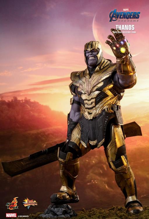 Avengers: Endgame MMS529 Thanos 1/6th Scale Collectible Figure Gallery Image 4