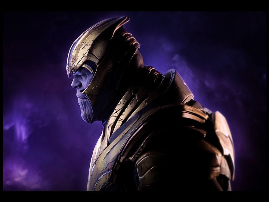 Avengers: Endgame MMS529 Thanos 1/6th Scale Collectible Figure Gallery Image 23