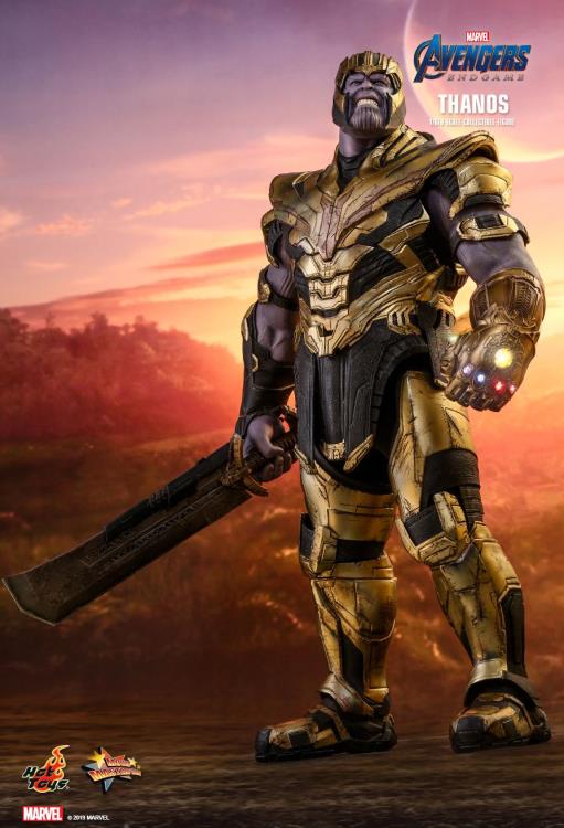 Avengers: Endgame MMS529 Thanos 1/6th Scale Collectible Figure Gallery Image 5