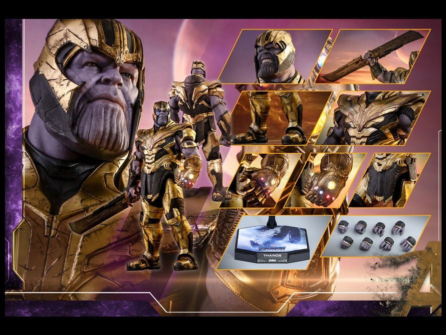Avengers: Endgame MMS529 Thanos 1/6th Scale Collectible Figure Gallery Image 24