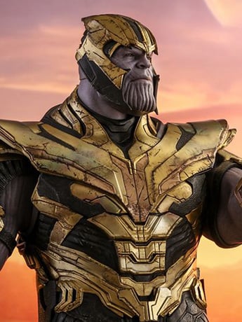 Avengers: Endgame MMS529 Thanos 1/6th Scale Collectible Figure Gallery Image 2