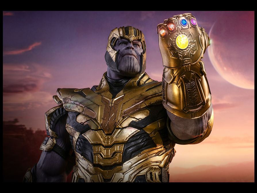 Avengers: Endgame MMS529 Thanos 1/6th Scale Collectible Figure Gallery Image 17