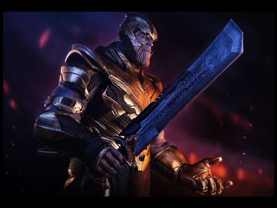 Avengers: Endgame MMS529 Thanos 1/6th Scale Collectible Figure Gallery Image 13