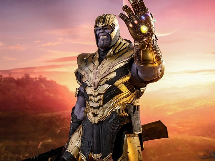 Avengers: Endgame MMS529 Thanos 1/6th Scale Collectible Figure Gallery Image 1