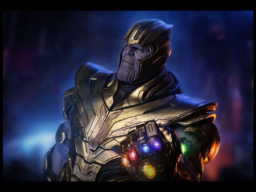 Avengers: Endgame MMS529 Thanos 1/6th Scale Collectible Figure Gallery Image 20