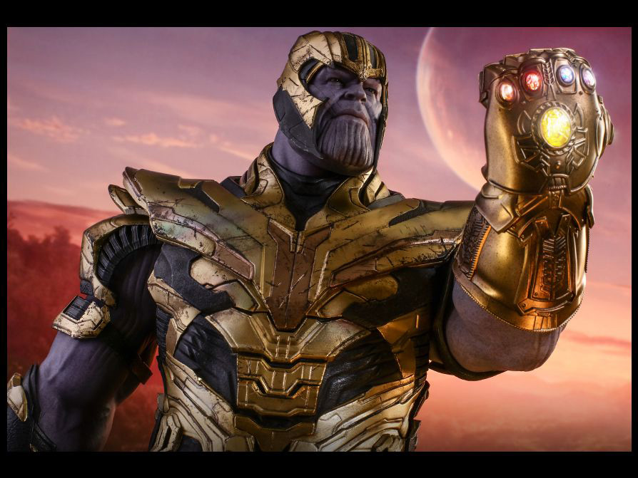 Avengers: Endgame MMS529 Thanos 1/6th Scale Collectible Figure Gallery Image 18
