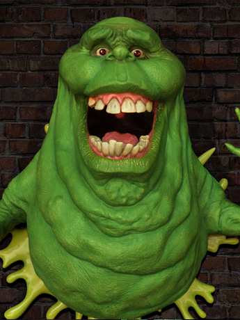 Ghostbusters Slimer Life-Size Limited Edition Wall Sculpture Gallery Image 2