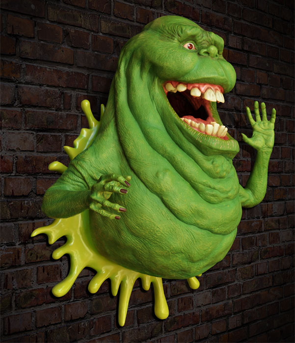 Ghostbusters Slimer Life-Size Limited Edition Wall Sculpture Gallery Image 6