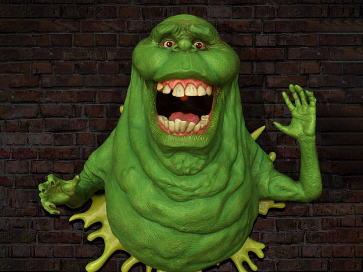 Ghostbusters Slimer Life-Size Limited Edition Wall Sculpture Gallery Image 1