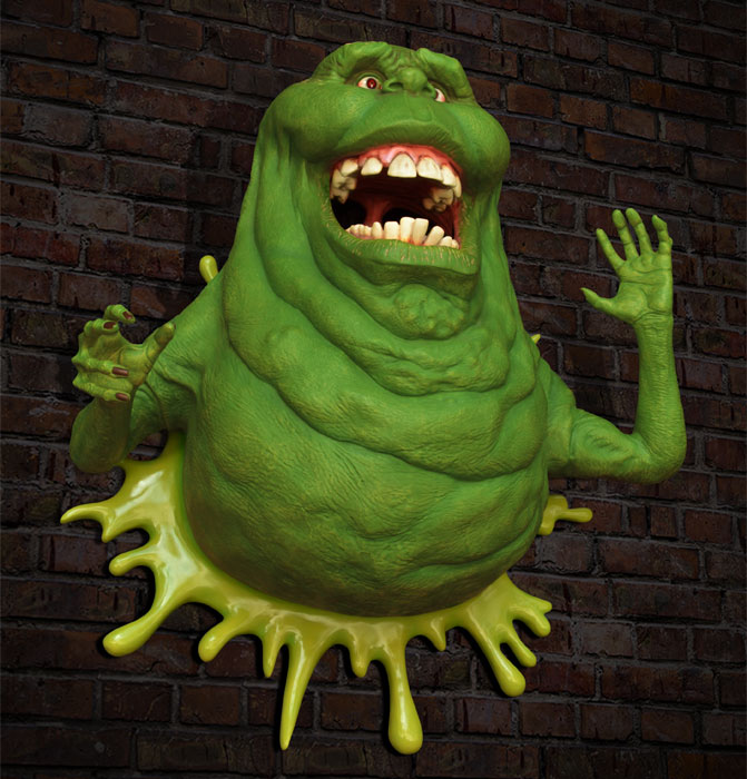 Ghostbusters Slimer Life-Size Limited Edition Wall Sculpture Gallery Image 7