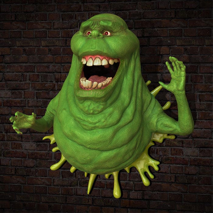 Ghostbusters Slimer Life-Size Limited Edition Wall Sculpture Gallery Image 4