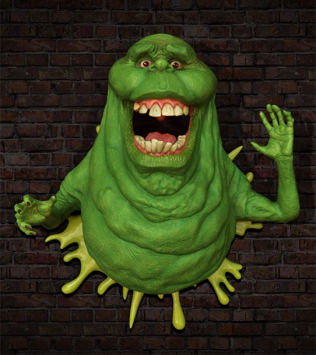 Ghostbusters Slimer Life-Size Limited Edition Wall Sculpture Gallery Image 5