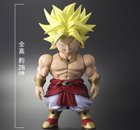 Dragon Ball Z Retro Sofubi Collection Broly Exclusive Gallery Image 4