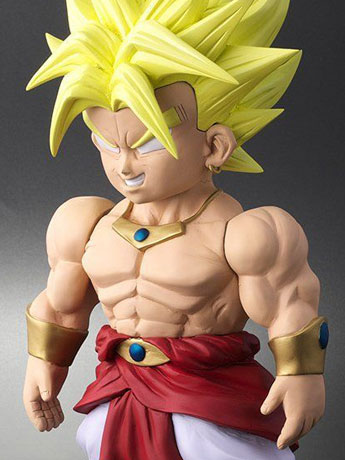 Dragon Ball Z Retro Sofubi Collection Broly Exclusive Gallery Image 2