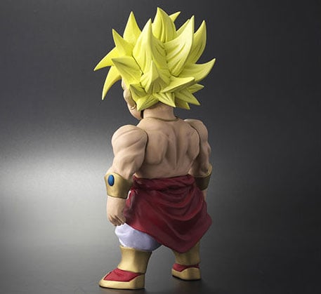 Dragon Ball Z Retro Sofubi Collection Broly Exclusive Gallery Image 6