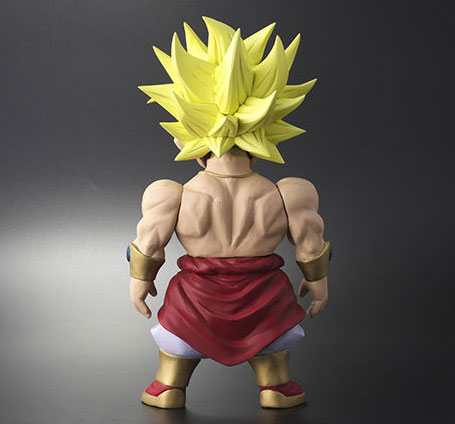 Dragon Ball Z Retro Sofubi Collection Broly Exclusive Gallery Image 7