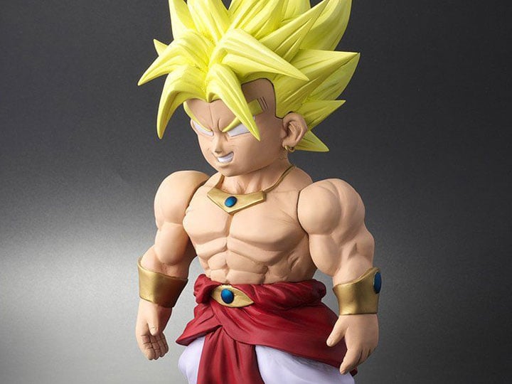 Dragon Ball Z Retro Sofubi Collection Broly Exclusive Gallery Image 1