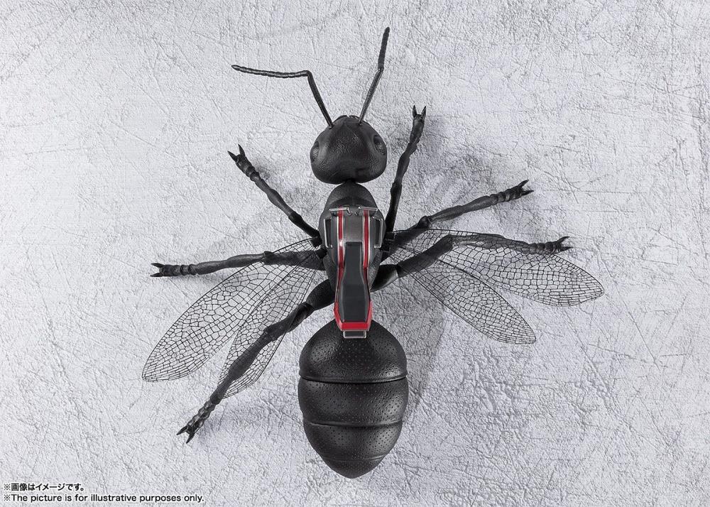 Tamashii Nations Ant-Man＆Ant Setアント - マンとワスプ S.H.Figuarts アントマン（アントマン＆ワスプ：クアントマニア