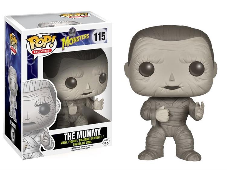 Pop! Movies: Universal Monsters - Mummy Gallery Image 1