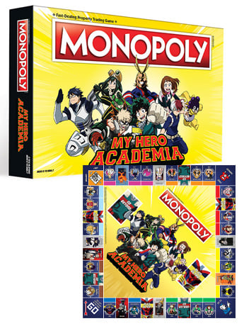 Monopoly: My Hero Academia Gallery Image 2