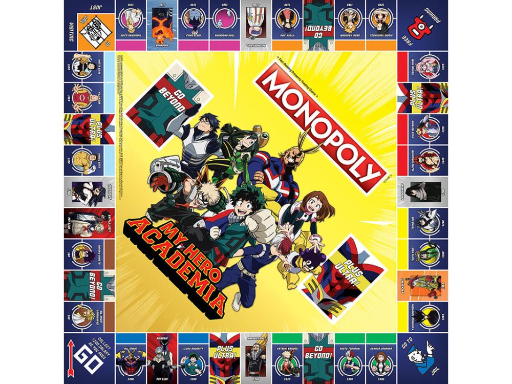 Monopoly: My Hero Academia Gallery Image 4