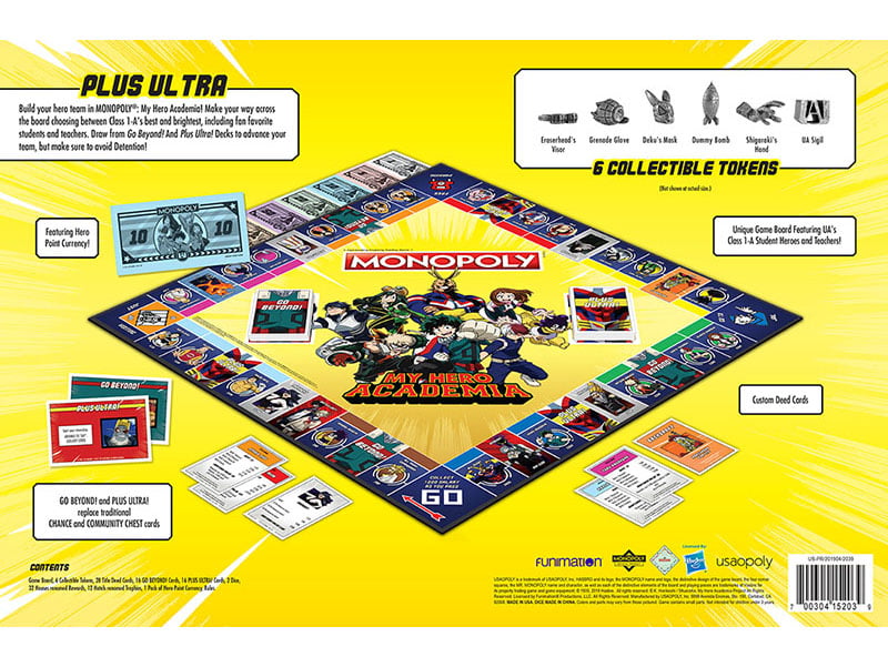 Monopoly: My Hero Academia Gallery Image 5