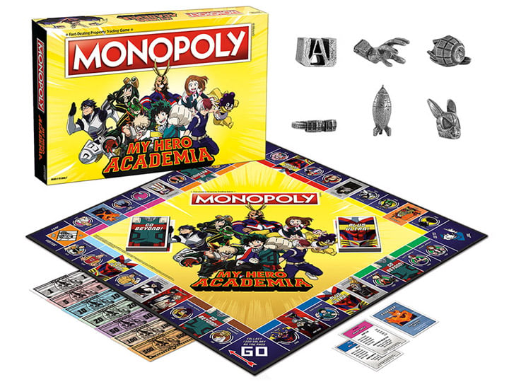 Monopoly: My Hero Academia Gallery Image 1