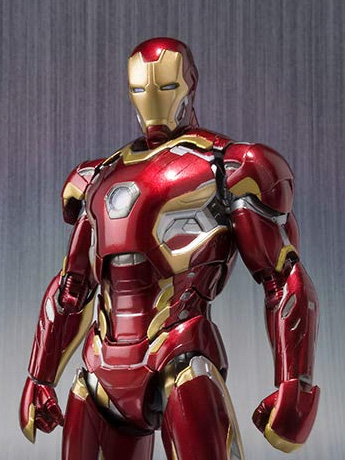 Avengers: Age of Ultron S.H.Figuarts Iron Man Mark XLV Action Figure (2nd Production Run) Gallery Image 2
