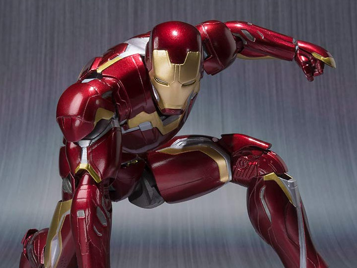 Avengers: Age of Ultron S.H.Figuarts Iron Man Mark XLV Action Figure (2nd Production Run) Gallery Image 1