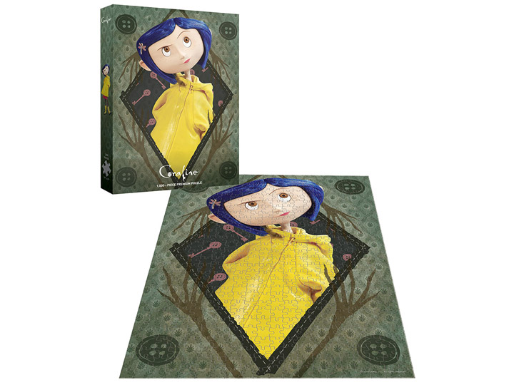 Coraline Premium 1000-Piece Puzzle Gallery Image 1