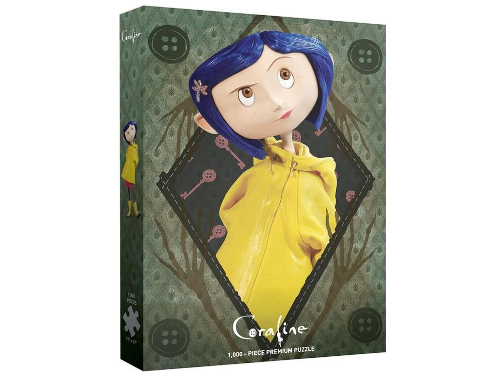 Coraline Premium 1000-Piece Puzzle Gallery Image 3