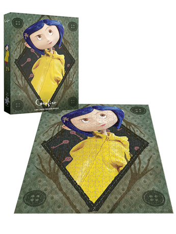 Coraline Premium 1000-Piece Puzzle Gallery Image 2