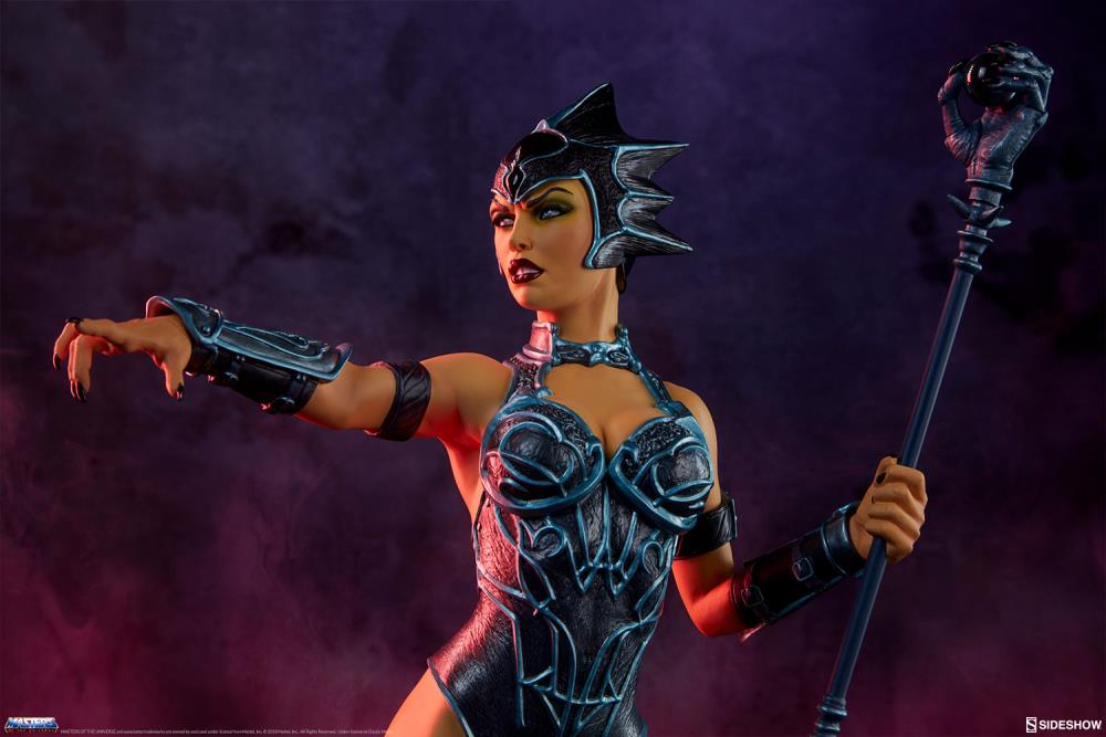 Masters of The Universe Evil-Lyn (Classic) Exclusive Limited Edition Statue Gallery Image 13