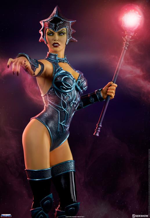 Masters of The Universe Evil-Lyn (Classic) Exclusive Limited Edition Statue Gallery Image 12